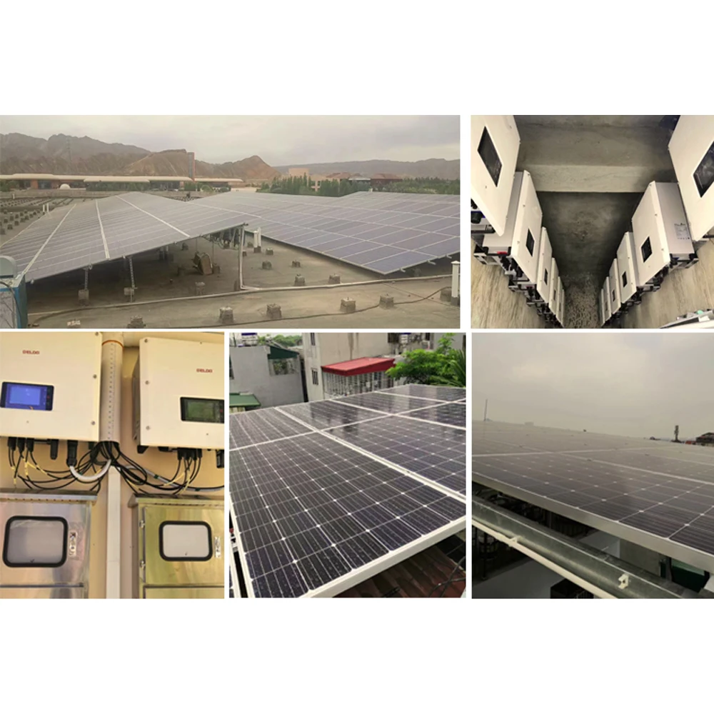 Полный комплект гибридной солнечной системы 10 кВт с аккумулятором ква солнечная