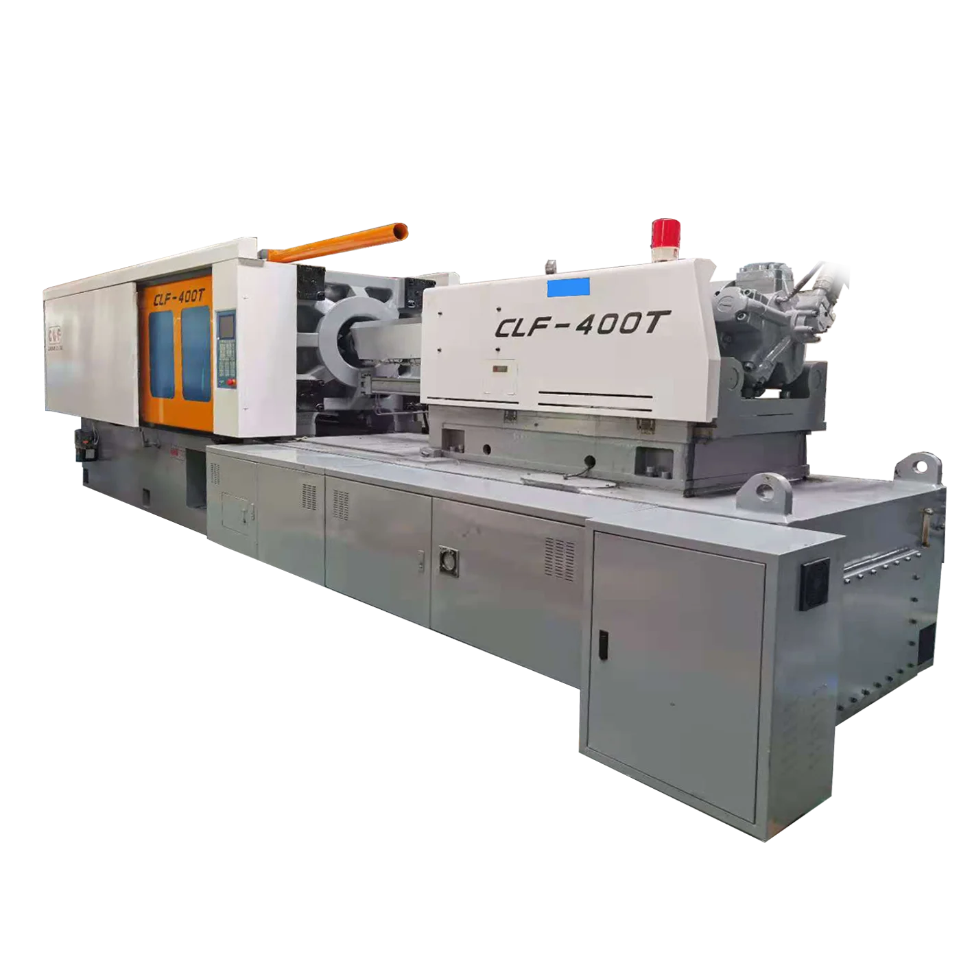 По выгодной цене с доставкой, 400 тоннаж используется для машины для литья под давлением Тайвань китайского бренда CLF-400T инжекционного метода литья машина 90% новый