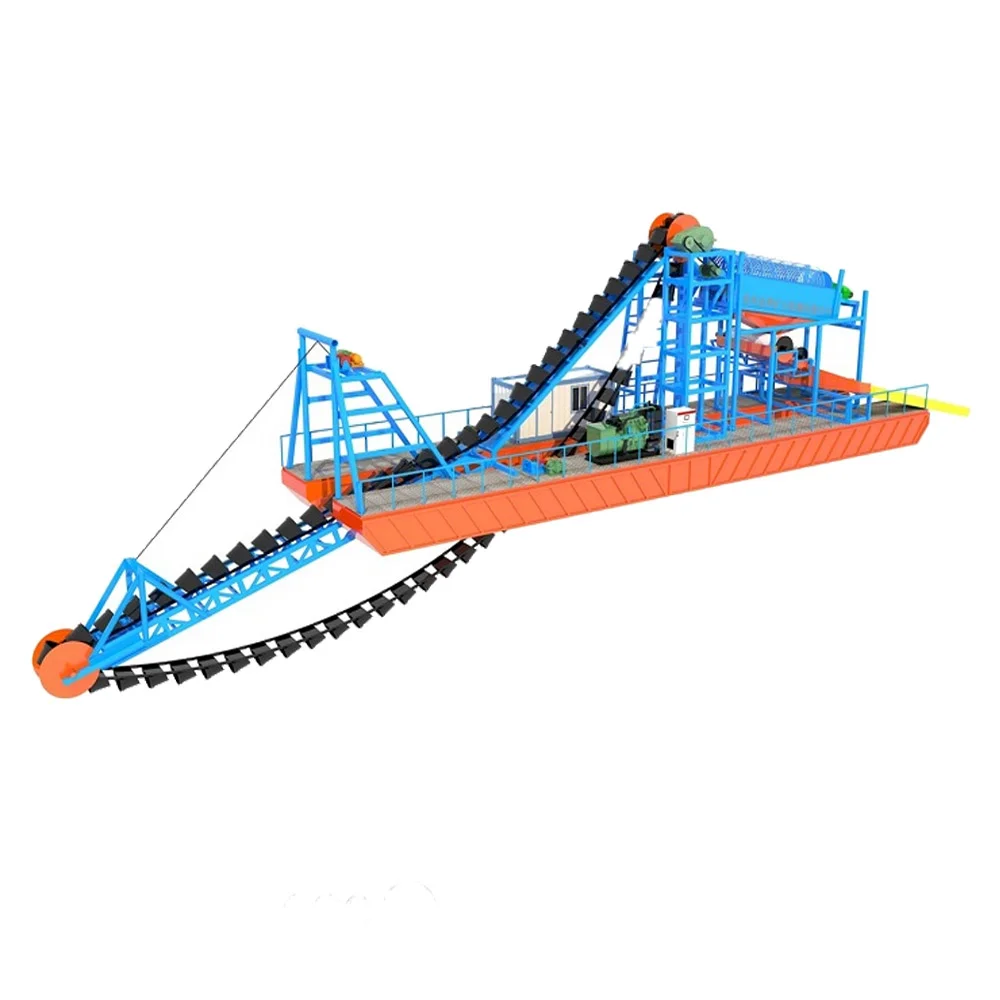Gold Washing Plant Chain Bucket