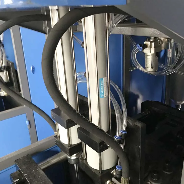 
pet drinking water bottle blowing machine low cost 