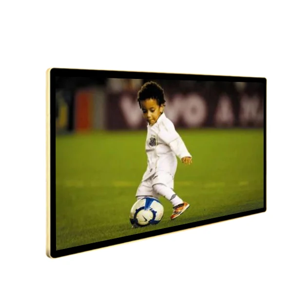21.5 inch full hd color video wall-mount LCD advertising screen display TV digital signage