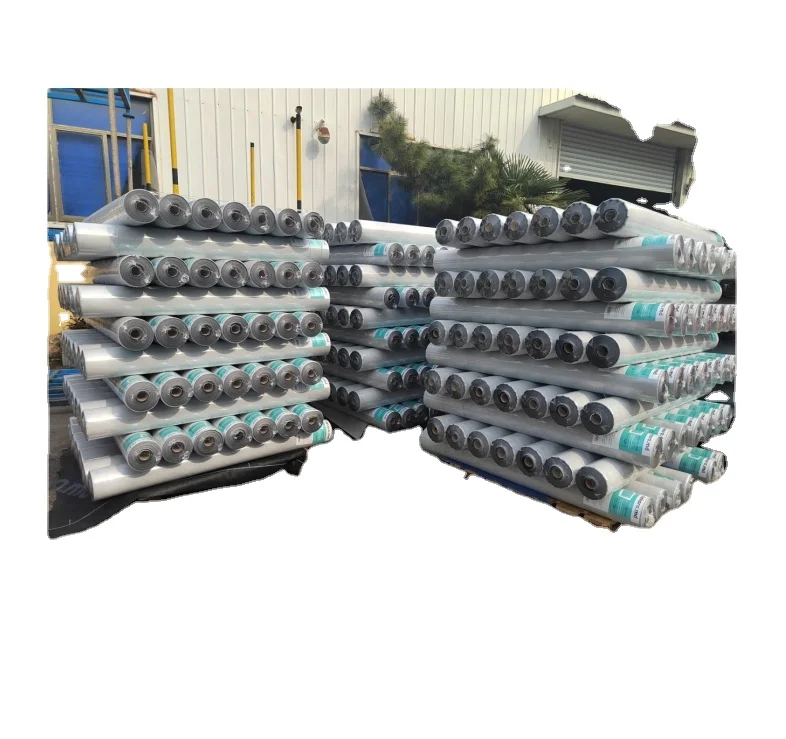 2.74 meter(9 feet) wide 3-ply micro-porous breather synthetic non-woven membrane for roof and wall
