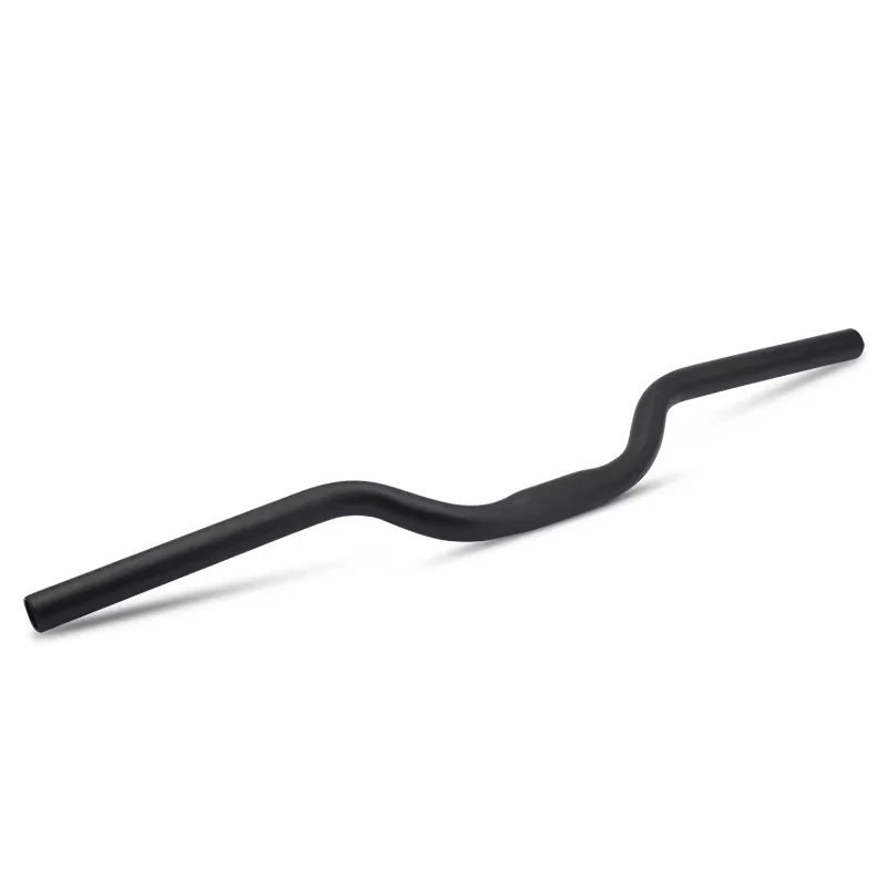 LUNJE Bicycle Parts U-shaped Handlebar Aluminum Alloy Small Swallow Handle Folding Bike Handlebars