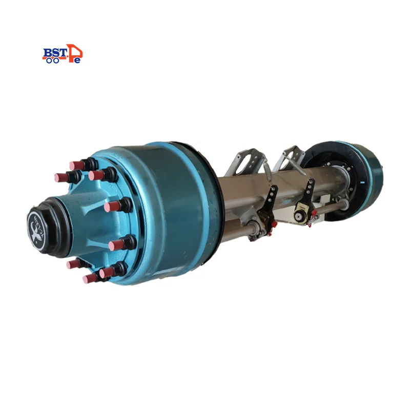 13T 14T 16T Heavy Duty Fuhua Type Rear Semi Trailer Axle From China Manufacturer