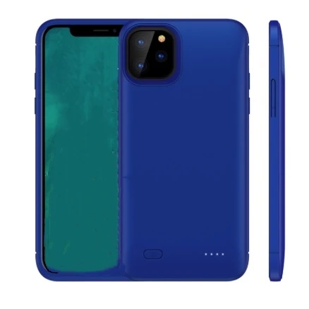 5200 мА/ч ультра тонкий зарядное устройство чехол для iPhone 11/11 Pro Чехол-аккумулятор резервного зарядного устройства Power Bank