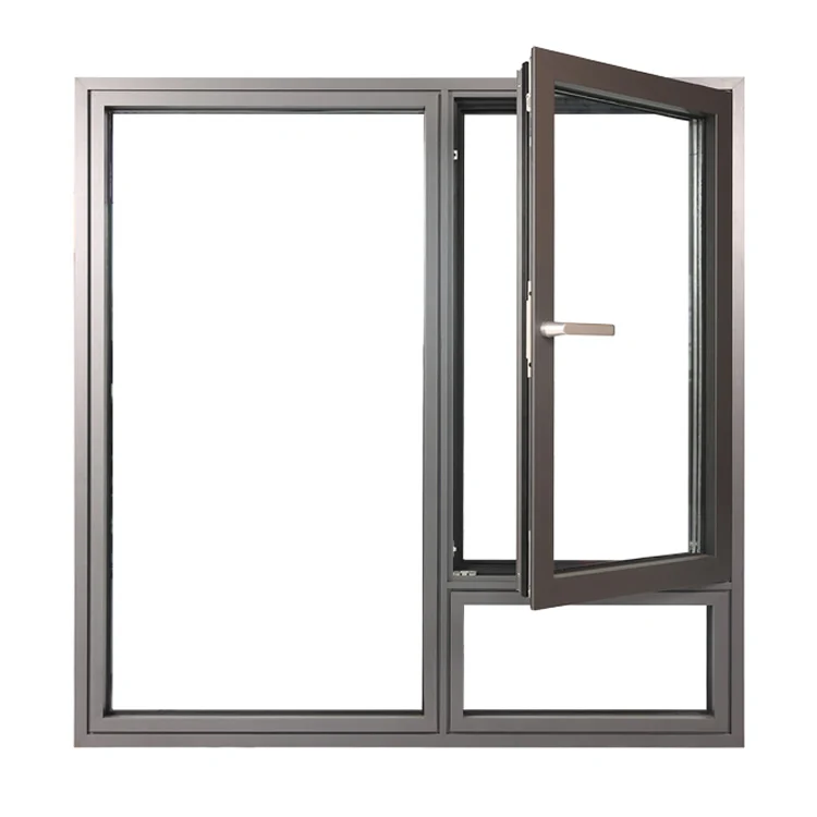 FOB Reference Price of Tempered Glass External triple pane aluminium windows