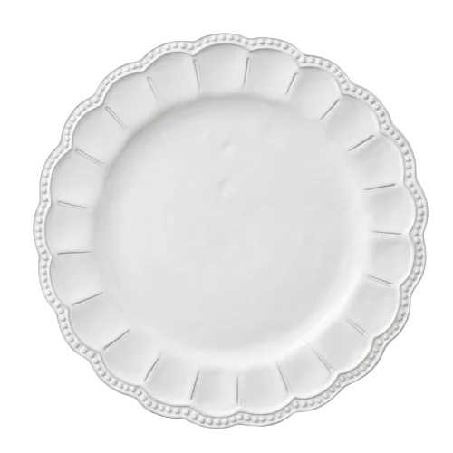 Vintage Relief Ceramic Charger Plate Customize Pink Embossed Lace Dinnerware Set for Wedding Tabletop Rental Western Tableware