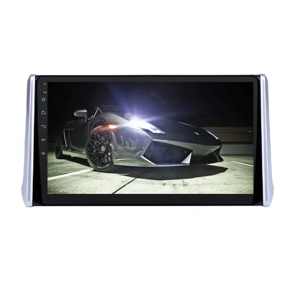 Car video Toyota car GPS navigation 10.1' android touch screen with radio wifi autoradio car dvd player for Toyota Rav4 2020