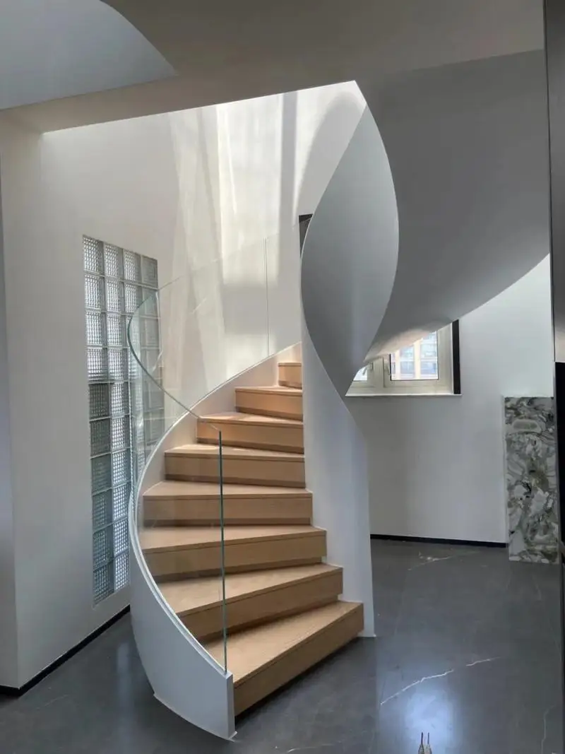 large tempered glass thermal break aluminum heavy transparent tempered glass room decider metal frame double side