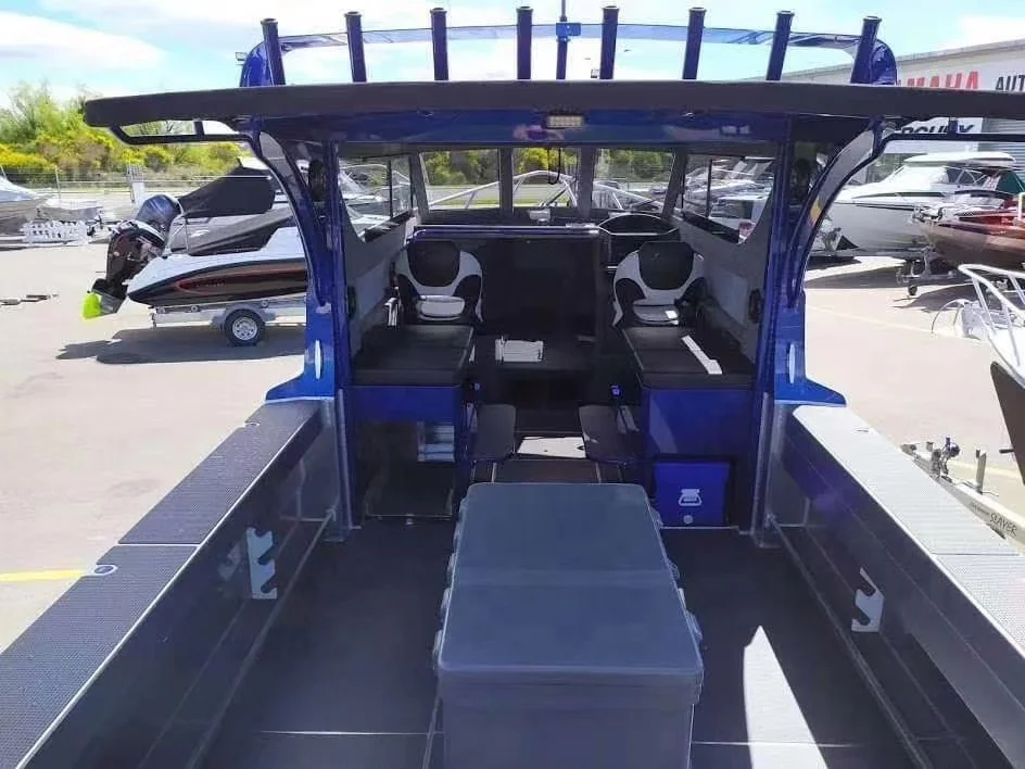 9.6m  Easy Craft Aluminum Fishing Boat