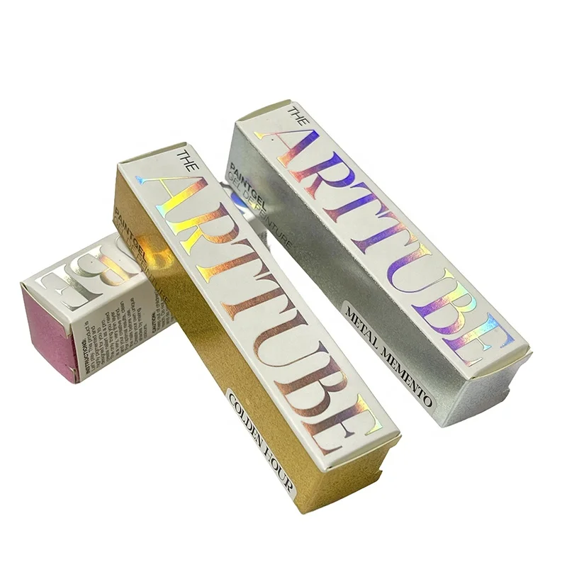 Personalized wholesale Custom Christmas gift box treat box tubes paper box for Essential oil