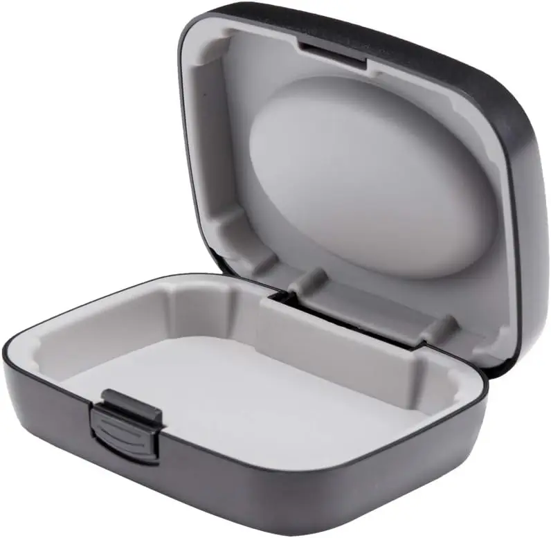 Hearing Aids Box and Case Storage High Quality Hearing Aids Parts and Accessories Hearing Aid Case Hard Storage Box