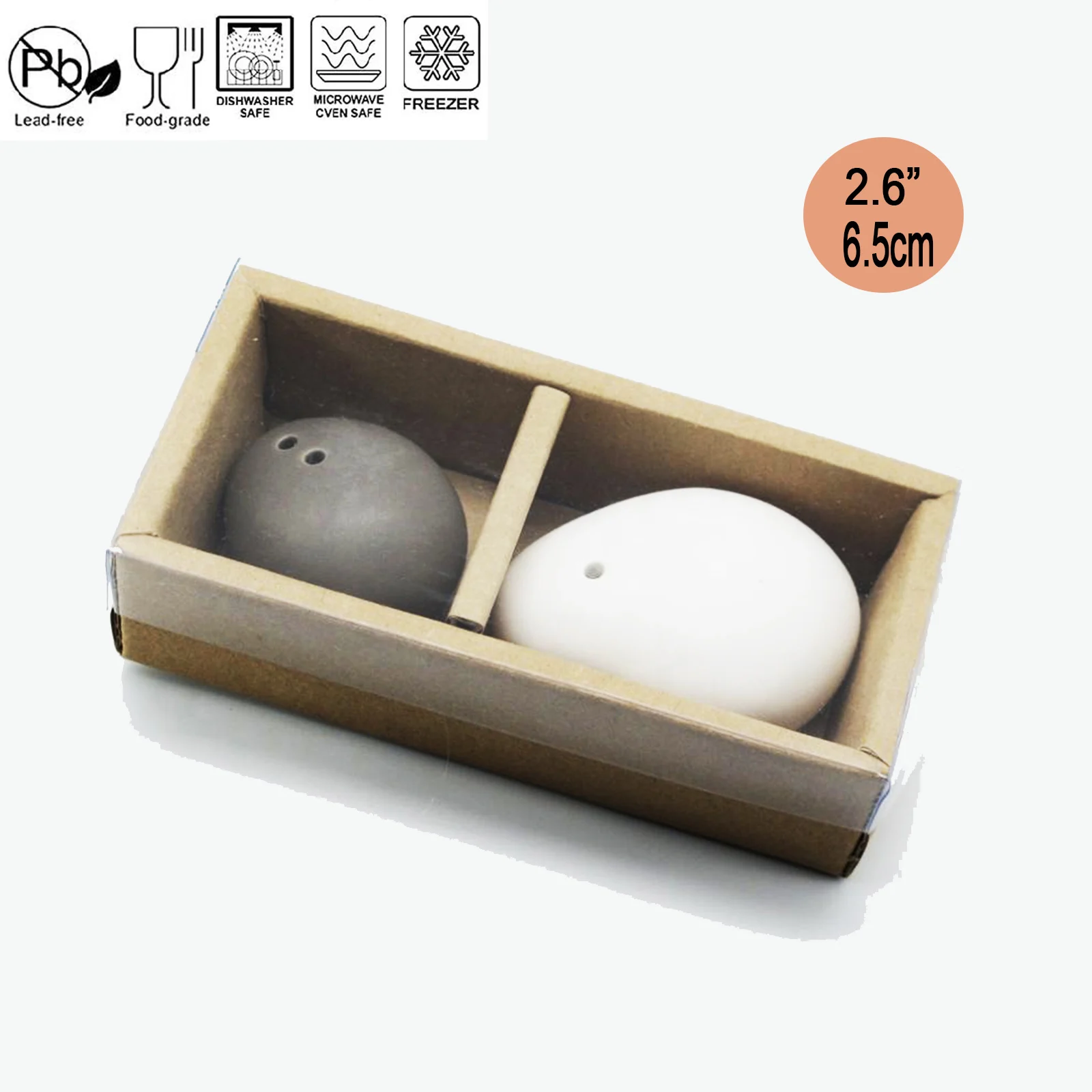 Japanese Cute Salt and Pepper Stand Salt and Pepper Shakers Ceramic