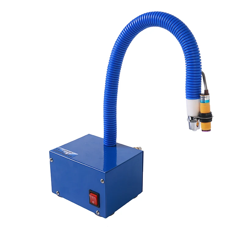 China Manufacturer Static Eliminator Infrared Induction Integrated Ion Wind Snake Ionizer Air Snake