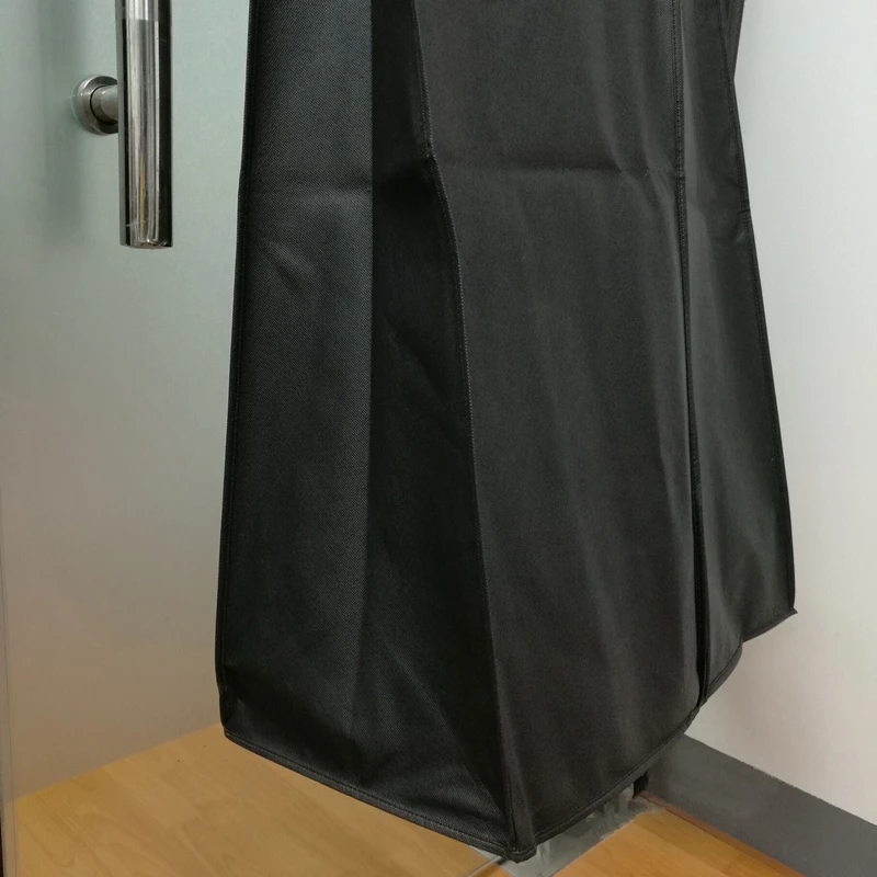 New Thicken Non Woven Material Large Cover Bag For Wedding Dress Gown Dust Cover Protector Bag Dustproof With Gusset
