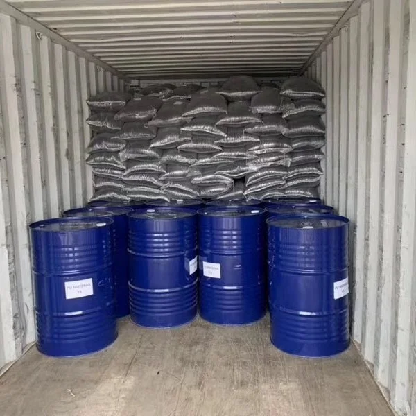 Factory price Polyurethane Adhesive PU Binder Mix with EPDM  Rubber Granules SBR for sport flooring