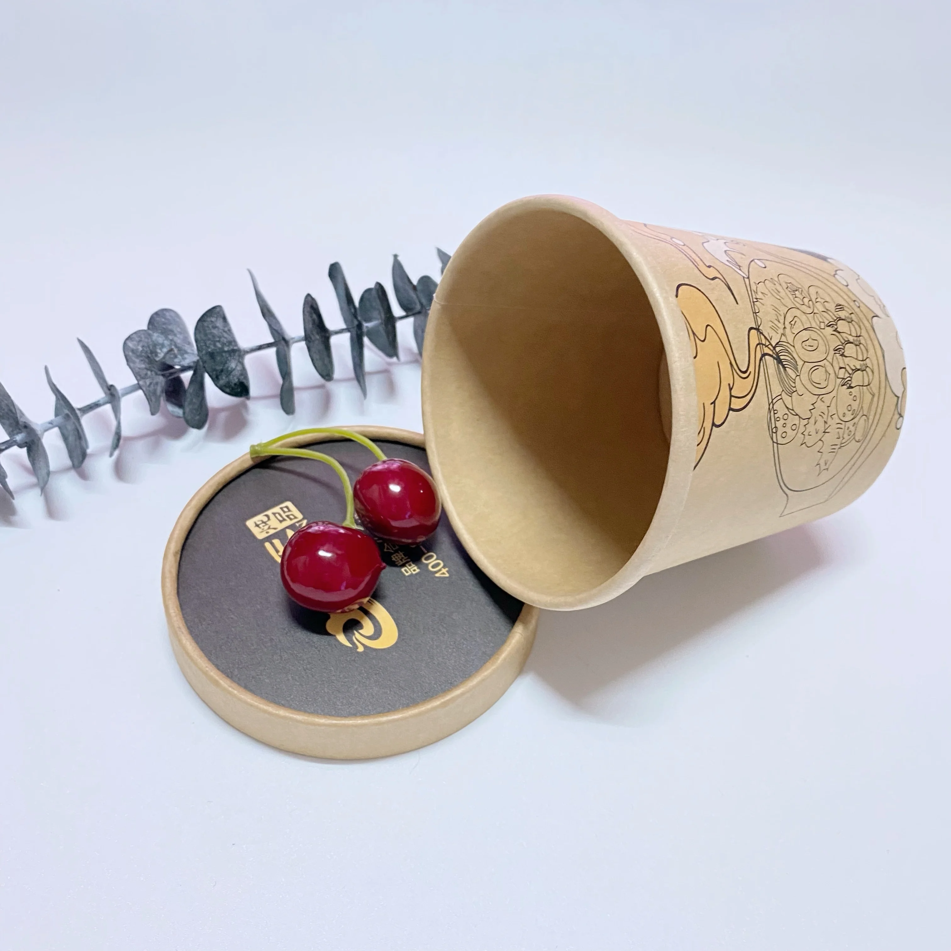 soup paper cup for take away