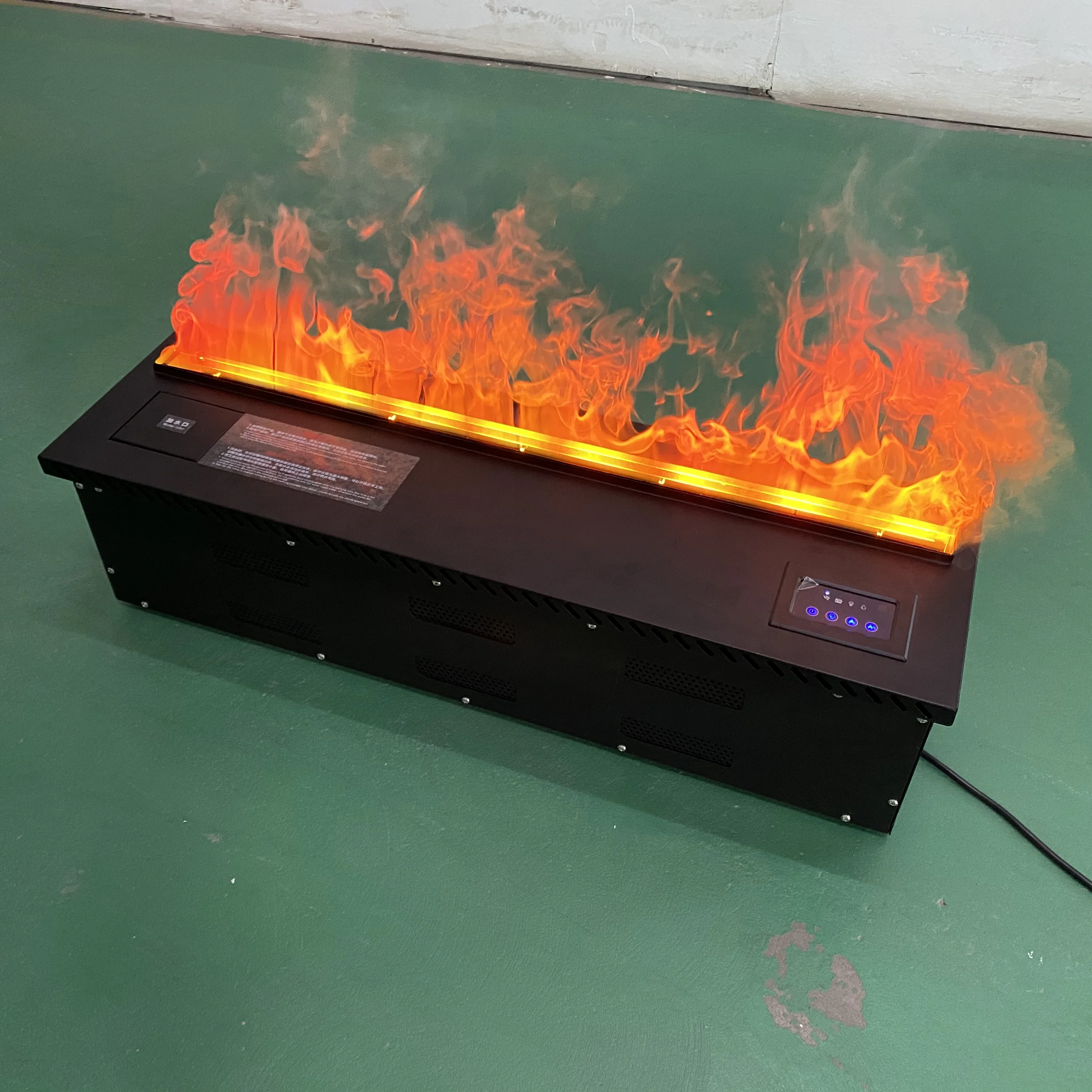 Камин elektro kamin с эффектом дыма и водяного пара, 1200 мм