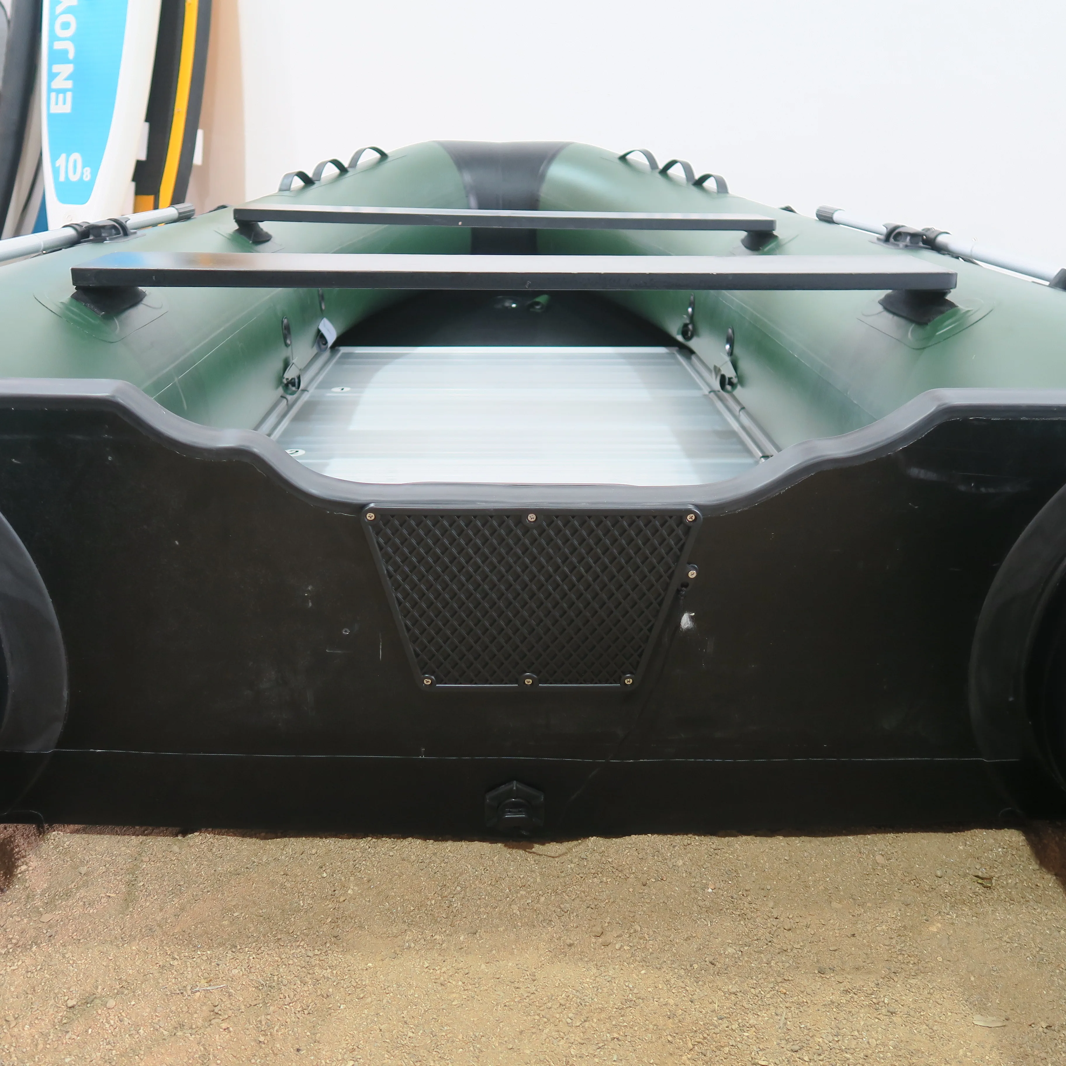 High Quality PVC Inflatable Boat Zodiac rescue boat 5m With bimini top