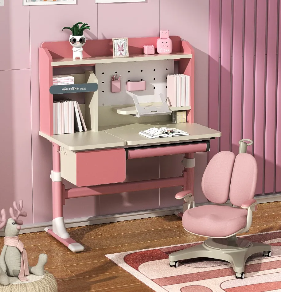 Дерево с регулировкой по высоте, изучения стол и стул для детей домашнего использования детей стол и стул набор