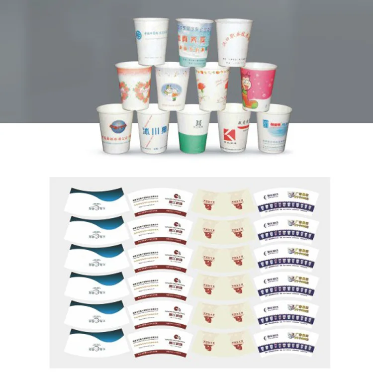 Automatic Multi Color Flexo Printing Machine for Paper Cup Disposable Paper Cup Printer Paper Cup Printing Machine
