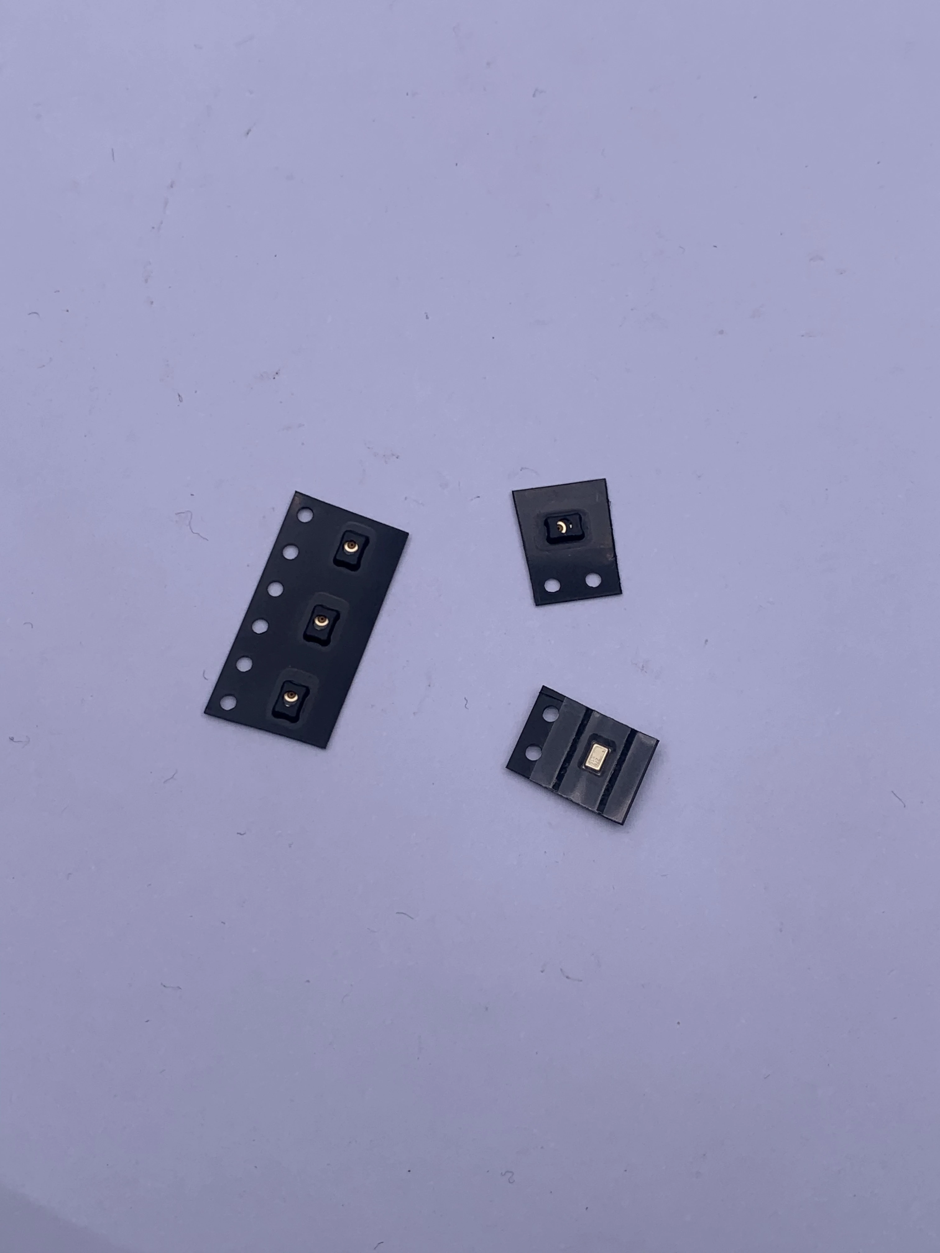 Mic for hearing aid microphone accessories