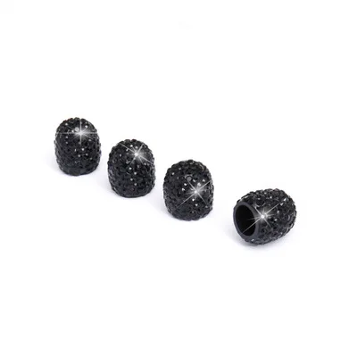 
Bling automobile interior diamond valve cover automobile tire air nozzle decoration diamond Tire bonnet trim car accessories 
