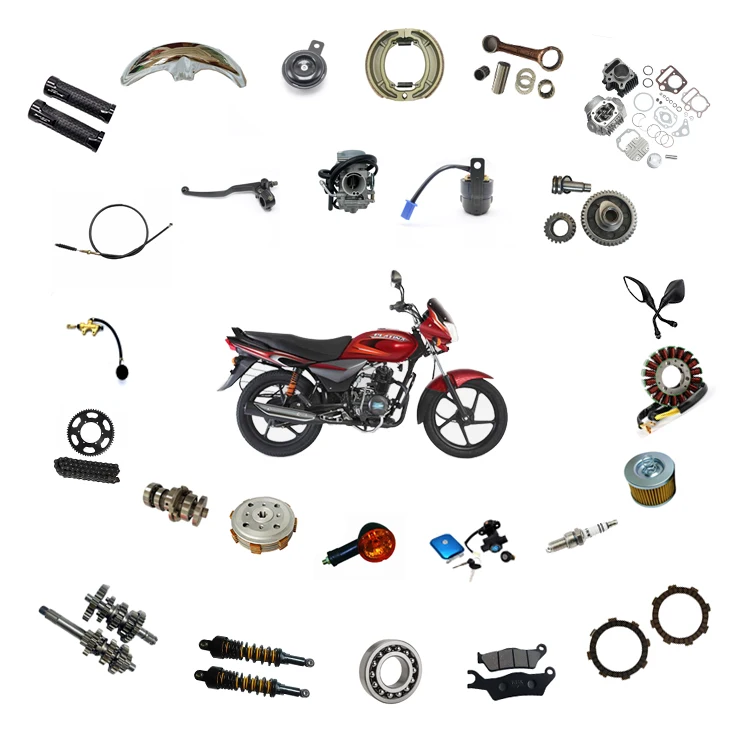 High Performance Motorcycle Spare Parts for Bajaj Pulsar 180 Motorcycle Parts