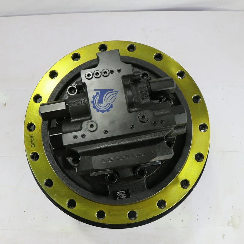 Ходовая сборка GM60 SK350-8 SK350LC-8 основной редуктор ходовой двигатель LC15V00023F1 LC15V00026F1 главный привод