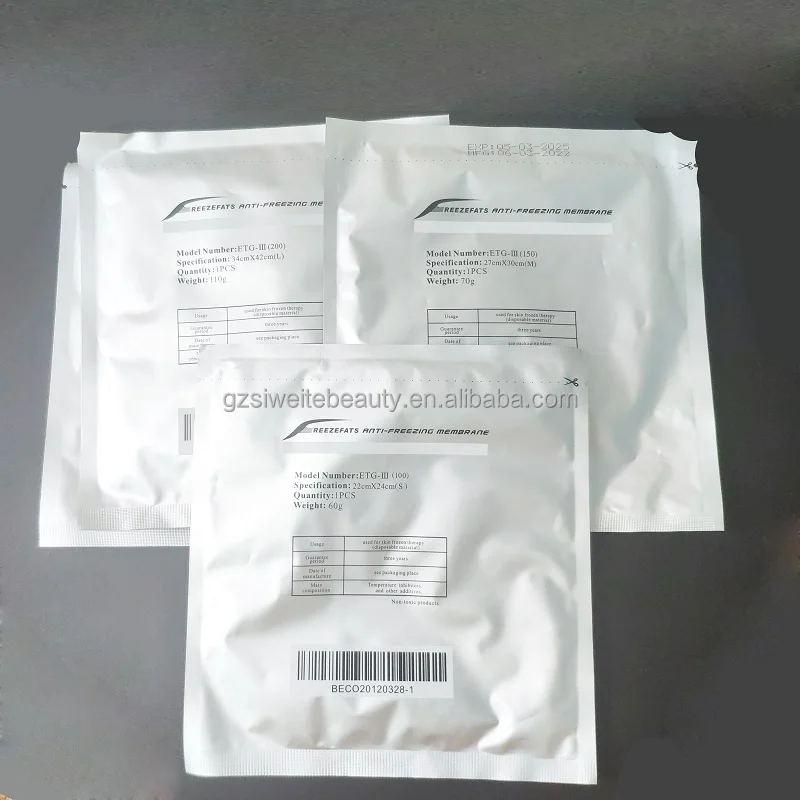 Factory Supplying Fat Freeze Cryolipolyse Machine With Antifreeze Membrane