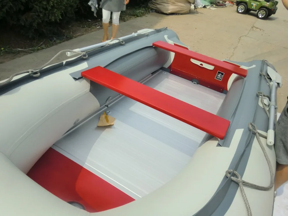  Зодиака стиль темно-серый ASD-360cm Надувная гребная лодка понтон для
