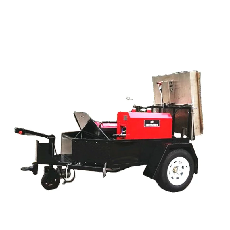 high quality mobile heater Towed Asphalt heating plate