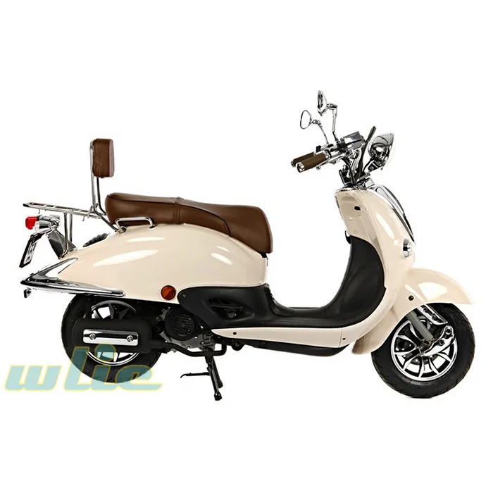 Chinese Factory Hot Sale 4stroke mini gas scooter 2019 4 stork engine gasoline 2 wheel skateboard Retro 125-2 (Euro 4)
