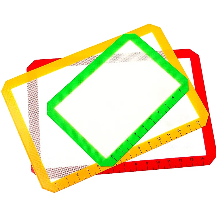 LFGB approved Professional Extra Large  custom nonstick silicone baking mat for grill