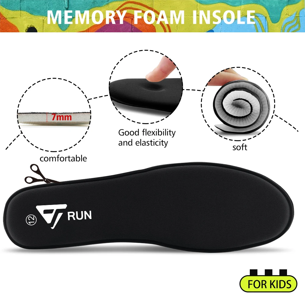 Kids Lightweight  Air Cushion Running Shoes Boys Girls Athletic Sneakers