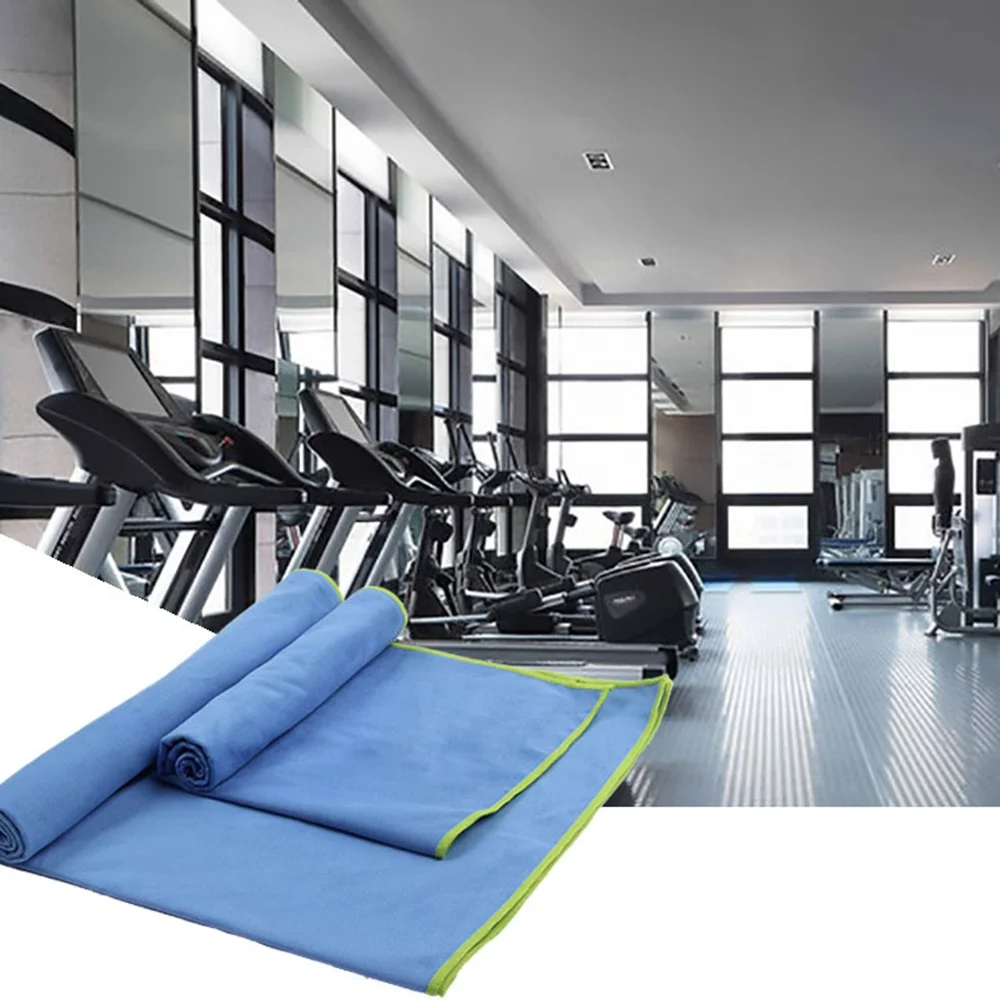
Promotion custom logo Microfiber suede towel custom gym towel microfiber sport towels 