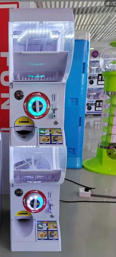 Gashapon Toys Machine Plastic Capsule Egg Toys Capsule Gashapon Vending Machine candy egg twist card gacha token vending machine