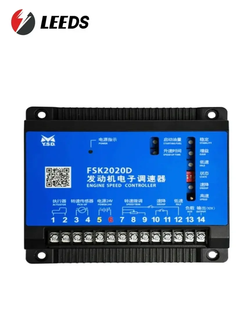 FSK2020D Diesel Generator Electric Control Engine Speed Controller Speed Control Board