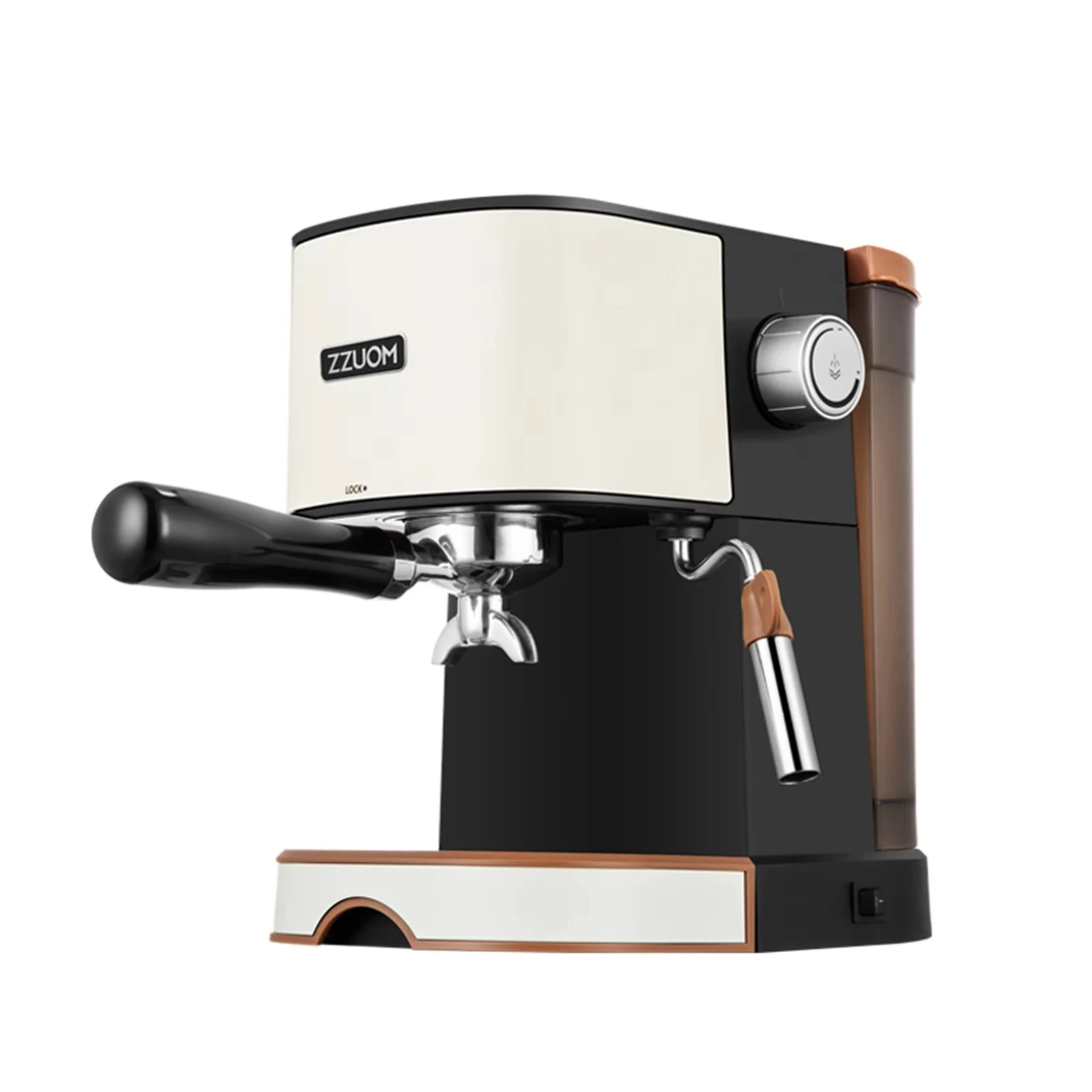 Bar Espresso Coffee Machines Latte & Cappuccino Maker Home Stainless Steel Coffee Maker Machine