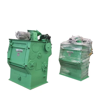 
KNNJOO - small track shot blasting machine 