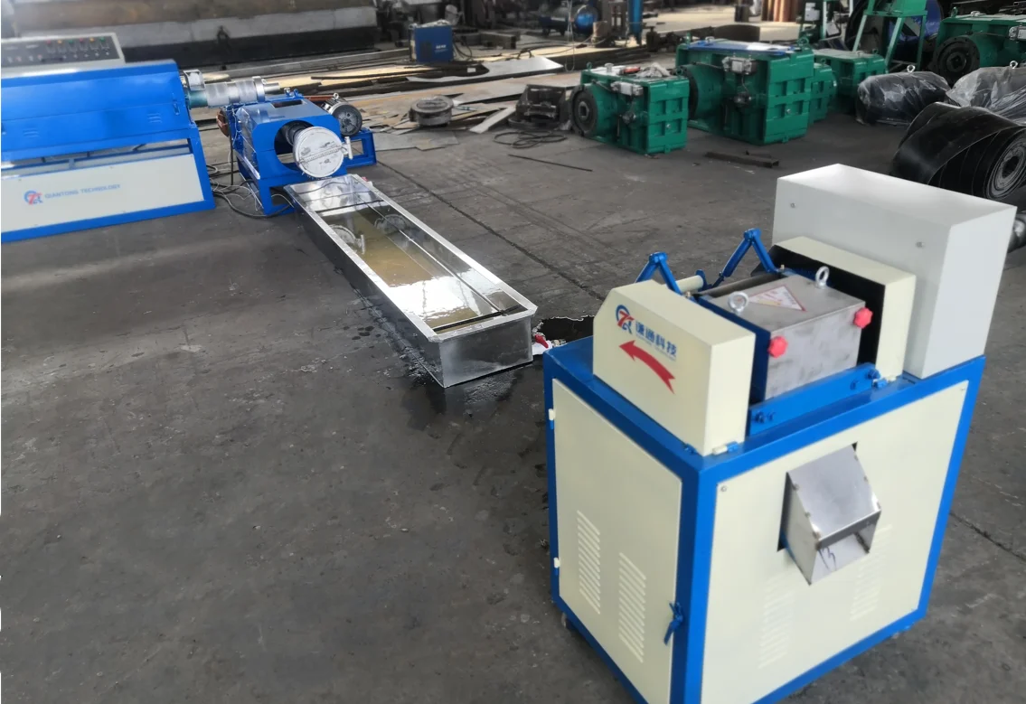 PP PE HDPE LDPE LLDPE pelletizer pelletizing granules making machine Plastic granulator