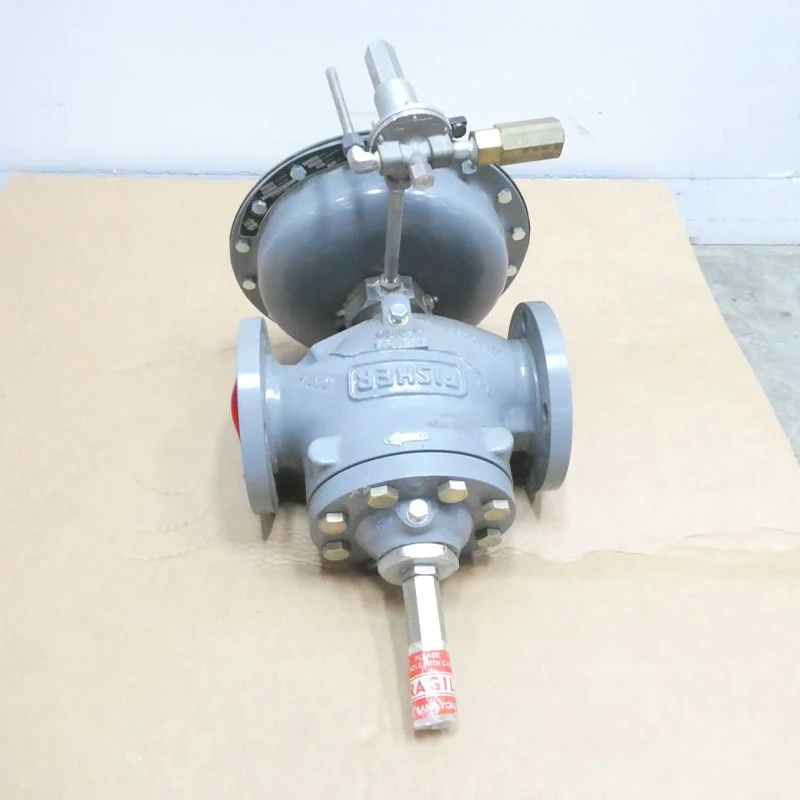 New Stock Original Industrial Pressure Reducing Valve 1098-EGR 3 Inch Made Of 316 Stainless Steel
