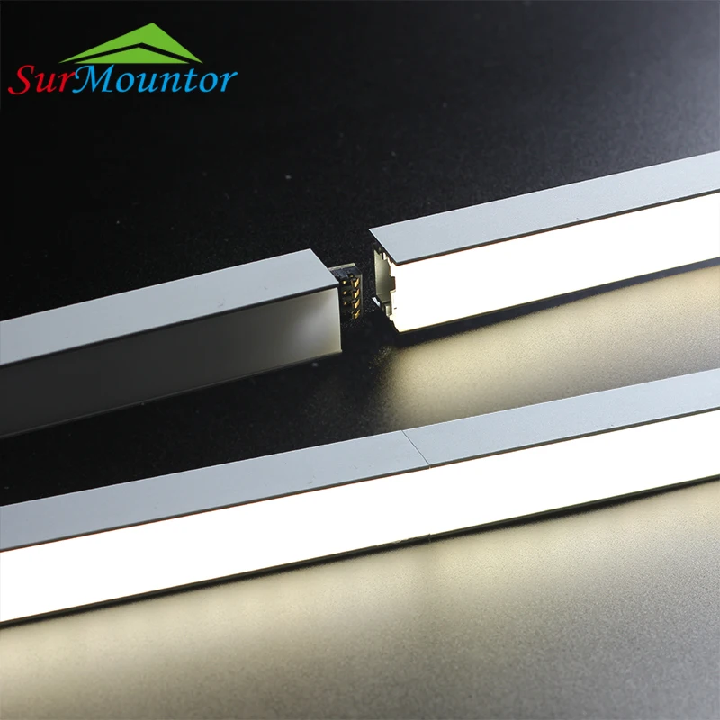 12V or 24V Seamless Connection A1816 LED Linear Light for Shelf/ Cabinet /Kitchen