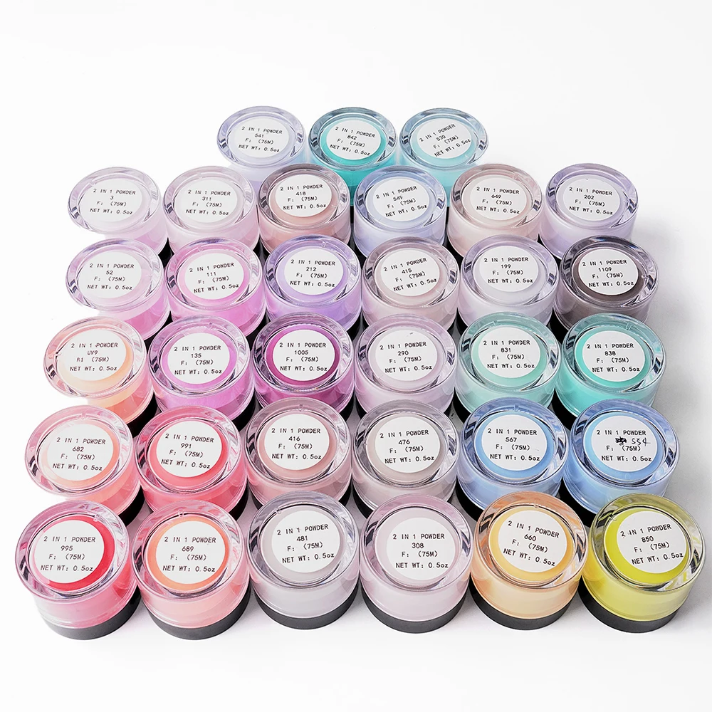 Wholesale China Wholesale Acrylic Gel Powder Reasonable Price Professional Styrene Acrylic Powders 1oz/2oz/4oz/8oz/1kg