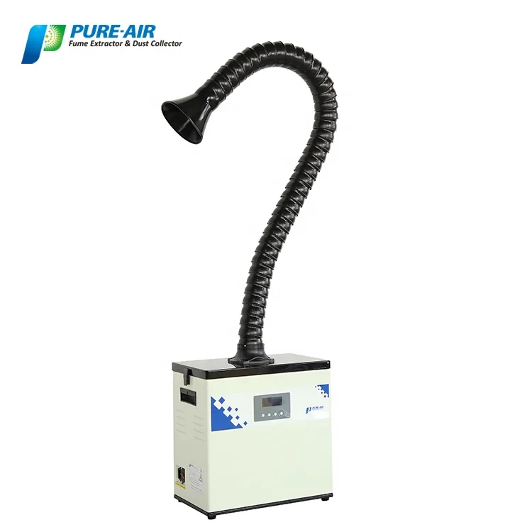 Pure-Air PA-300TS-IQ Dental Air Suction Filter Dental Office Air Filter With 200W Blower