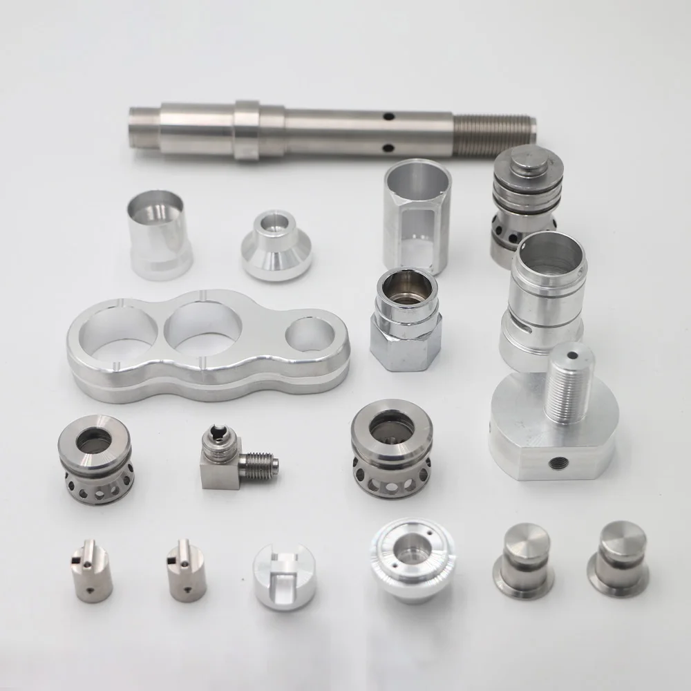 Oem 5 Axis Custom Service Precision Car Motorcycle Stainless Steel Aluminium Milling Turning Component Metal Cnc Machining Parts