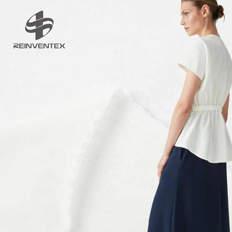 Изготовитель 1481-F1 Keqiao, трикотажная ткань с яблочным вкусом, белая ткань из хлопка CVC, трикотажная ткань из полиэстера/хлопка