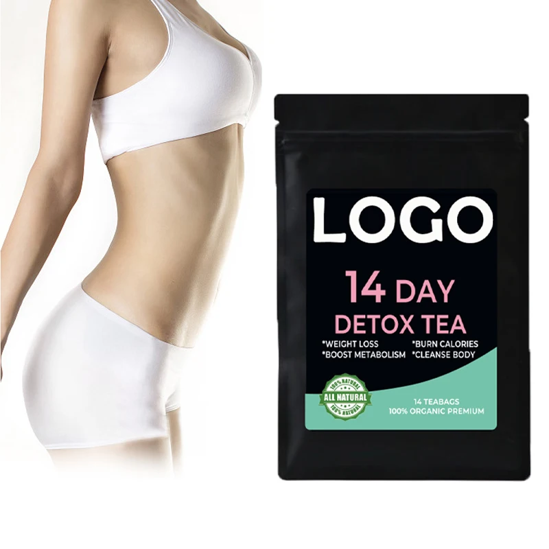 wholesale private label natural detox tea weight loss teas slimming