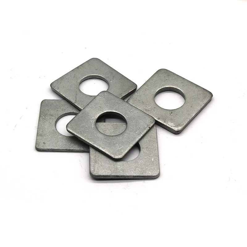 Made in China Carbon Steel Square Washer Fast Delivery Zinc GB DIN Available Split Flat Lock Nylon Aluminium