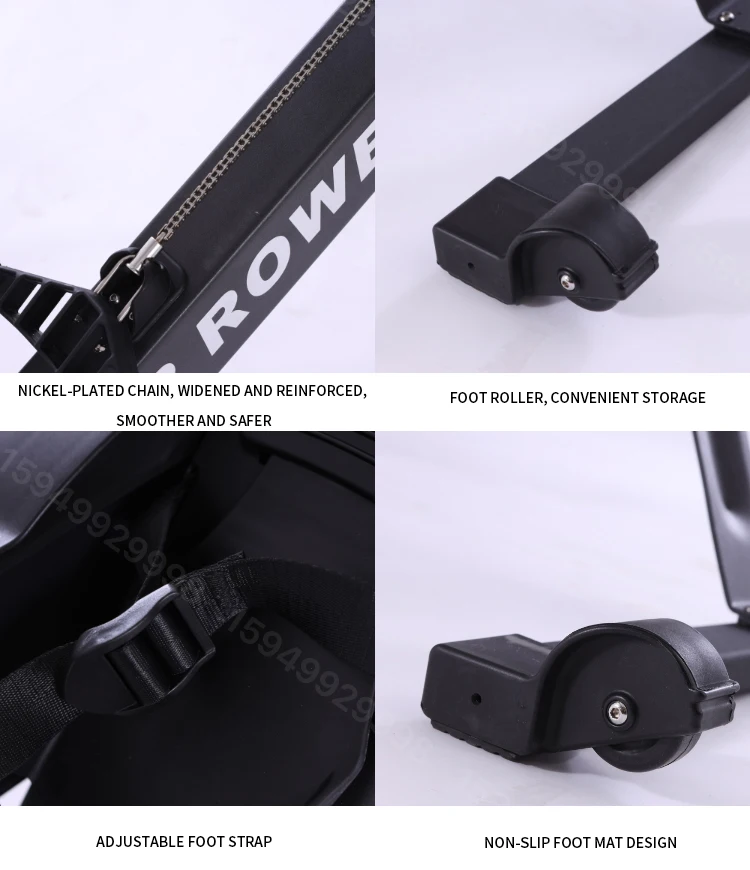 FRE C2-001 Supercombustion grease wind drag rowing machine fitness home commercial fitness equipment